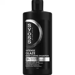 Albert Heijn Syoss Intense glaze deep caring shampoo aanbieding