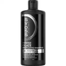 Albert Heijn Syoss Intense glaze deep caring shampoo aanbieding