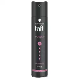 Albert Heijn Taft Hairspray power cashmere aanbieding