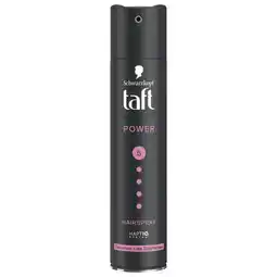 Albert Heijn Taft Hairspray power cashmere aanbieding
