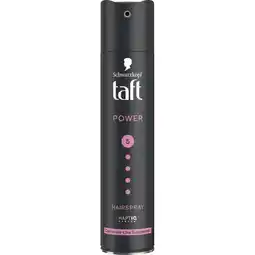 Albert Heijn Taft Hairspray power cashmere aanbieding