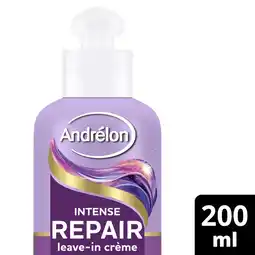 Albert Heijn Andrélon Intense repair leave-in crème aanbieding