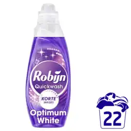 Albert Heijn Robijn Quickwash optimum white aanbieding