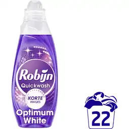 Albert Heijn Robijn Quickwash optimum white aanbieding