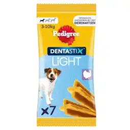 Albert Heijn Pedigree Dentastix light 3-10 kg aanbieding