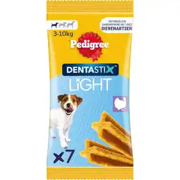 Albert Heijn Pedigree Dentastix light 3-10 kg aanbieding