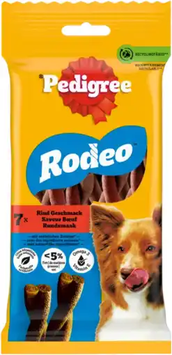 Albert Heijn Pedigree Rodeo duos rund- en kaassmaken aanbieding