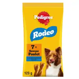 Albert Heijn Pedigree Rodeo duos kip- en baconsmaken aanbieding