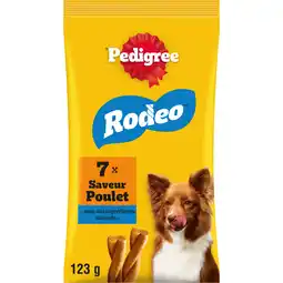 Albert Heijn Pedigree Rodeo duos kip- en baconsmaken aanbieding
