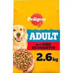 Albert Heijn Pedigree Adult met rund en groenten aanbieding