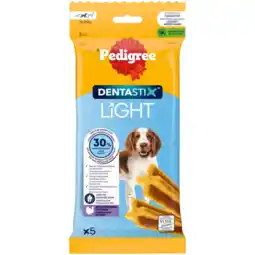 Albert Heijn Pedigree Dentastix light 10-25 kg aanbieding