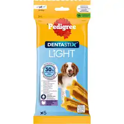 Albert Heijn Pedigree Dentastix light 10-25 kg aanbieding