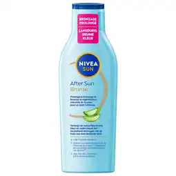 Kruidvat NIVEA Sun Aftersun Bronze Hydraterende Lotion aanbieding