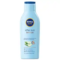 Kruidvat NIVEA Sun Aftersun Bronze Hydraterende Lotion aanbieding
