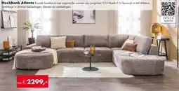 Woonsquare Hoekbank Atlanta aanbieding