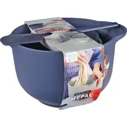 Albert Heijn Mepal Chef it beslagkomset navy 3-delig aanbieding