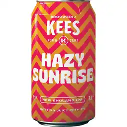 Albert Heijn Kees Hazy sunrise aanbieding
