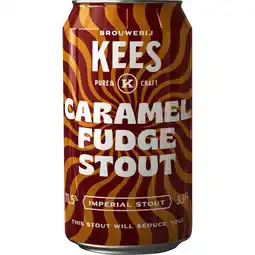 Albert Heijn Kees Caramel fudge stout aanbieding