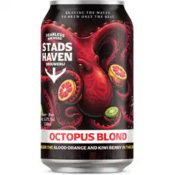 Albert Heijn Stadshaven brouwerij Octopus blond aanbieding