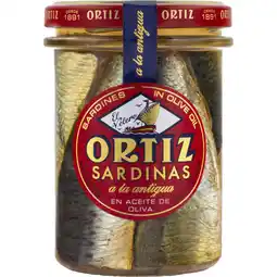 Albert Heijn Ortiz Sardines glas aanbieding
