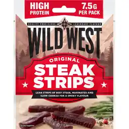 Albert Heijn Wild West Steak strips aanbieding