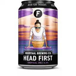 Albert Heijn Frontaal Head first aanbieding