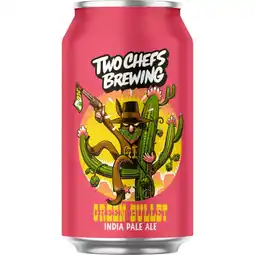 Albert Heijn Two Chefs Brewing Green bullet aanbieding
