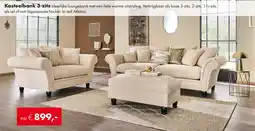 Woonsquare Kasteelbank 3 zits aanbieding