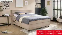 Woonsquare Boxspring Sunrise aanbieding