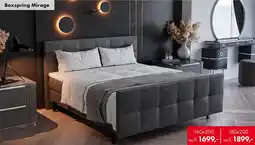 Woonsquare Boxspring Mirage aanbieding