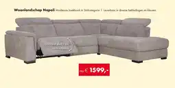 Woonsquare Woonlandschap Napoli aanbieding