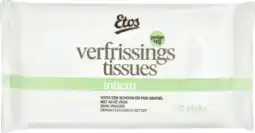 Albert Heijn Etos Verfrissingtissues intiem aanbieding