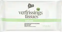 Albert Heijn Etos Verfrissingtissues intiem aanbieding