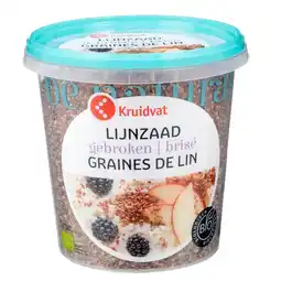 Kruidvat Kruidvat Biologisch Gebroken Lijnzaad aanbieding