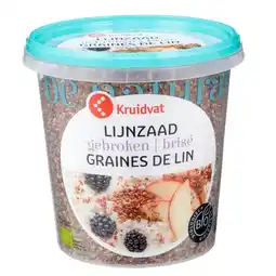 Kruidvat Kruidvat Biologisch Gebroken Lijnzaad aanbieding