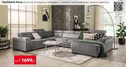 Woonsquare Hoekbank Parys aanbieding