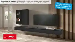 Woonsquare Hermosa TV meubel aanbieding