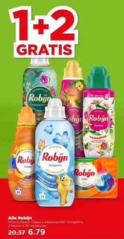 PLUS Alle Robijn aanbieding