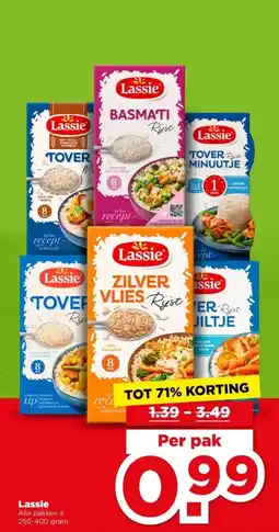 PLUS Lassie aanbieding