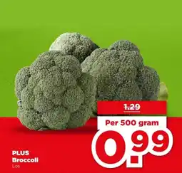 PLUS PLUS Broccoli aanbieding