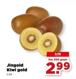 PLUS Jingold Kiwi gold aanbieding