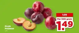 PLUS PLUS Pruimen aanbieding