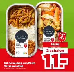 PLUS Uit de keuken van PLUS Verse maaltijd aanbieding