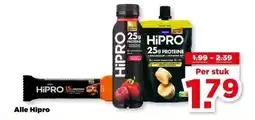 PLUS Alle Hipro aanbieding