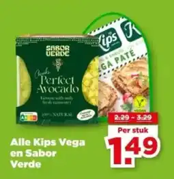 PLUS Alle Kips Vega en Sabor Verde aanbieding