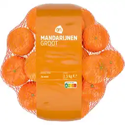 Albert Heijn AH Mandarijnen groot aanbieding