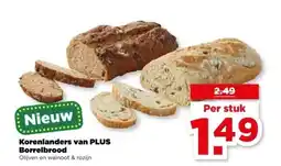 PLUS Korenlanders van PLUS Borrelbrood aanbieding