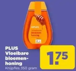 PLUS PLUS Vloeibare bloemen honing aanbieding