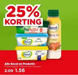 PLUS Alle Becel en ProActiv aanbieding