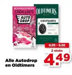PLUS Alle Autodrop en Oldtimers aanbieding